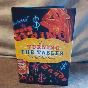 Turning The Tables:  A Novel by Rita Rudner Hardco